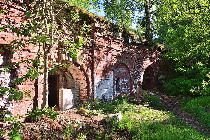 Shelter-barracks - Trangsund