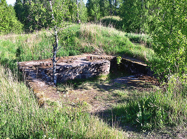 #21 - Concrete foundation