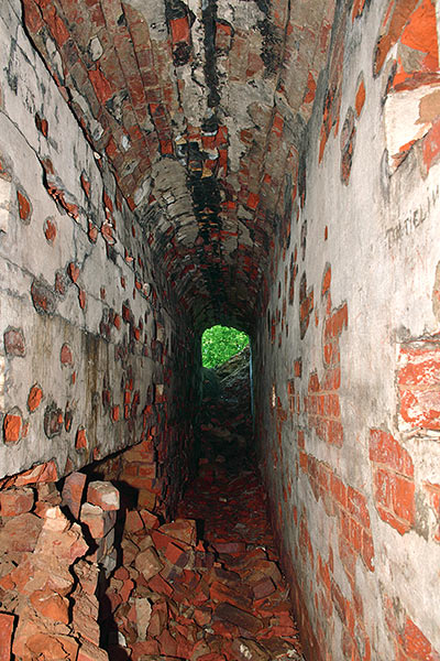 Drainage gallery - Trangsund