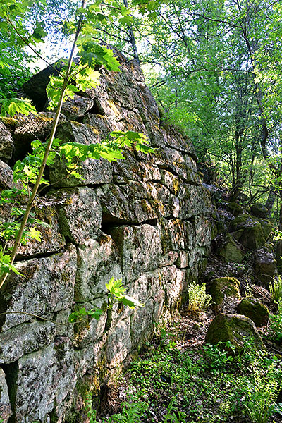 #36 - Granite masonry