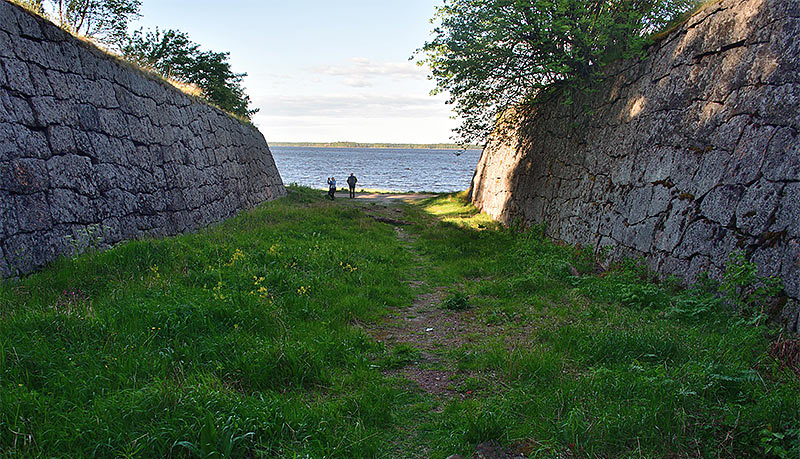 Fortress landscape - Trangsund