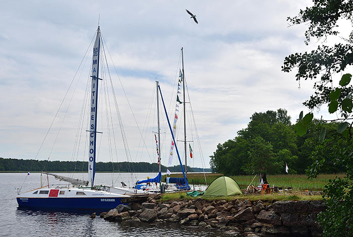 Mustasaari island - Trangsund