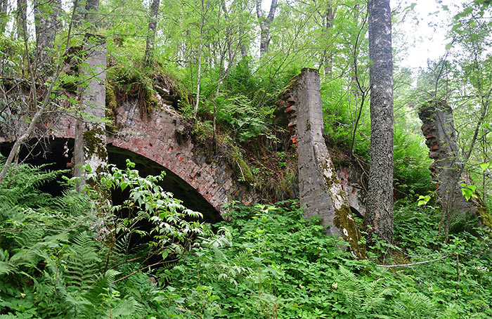 Large barracks shelter - Trangsund