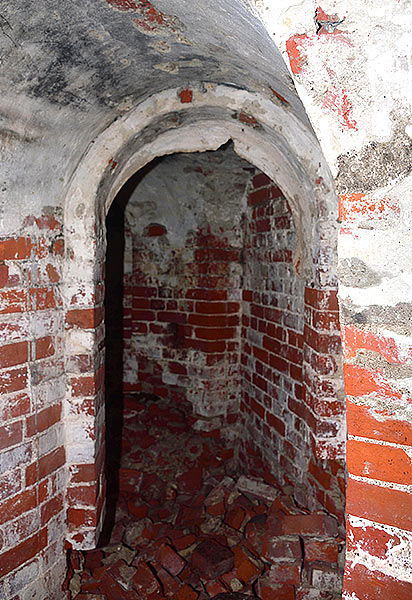 Entrance passage of the powder magazine - Trangsund