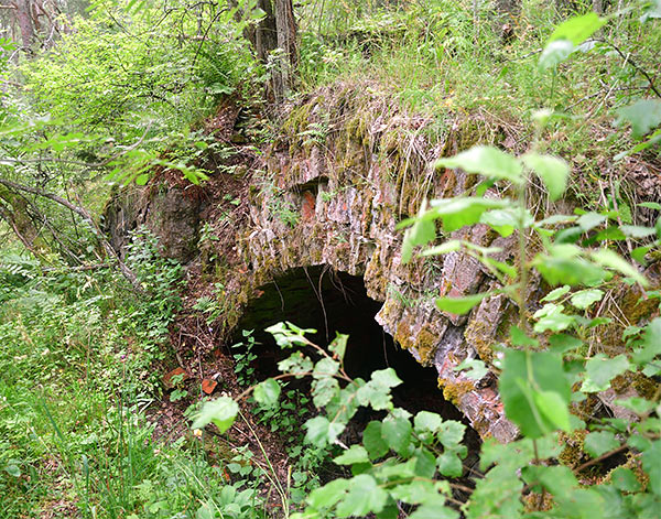 Consumable cellar vault - Trangsund