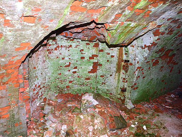#17 - Ruined entrance to the magazine