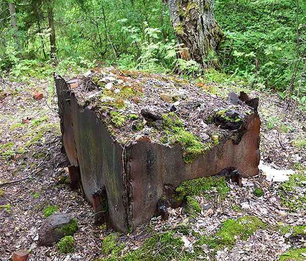 Remains of the furnace - Trangsund