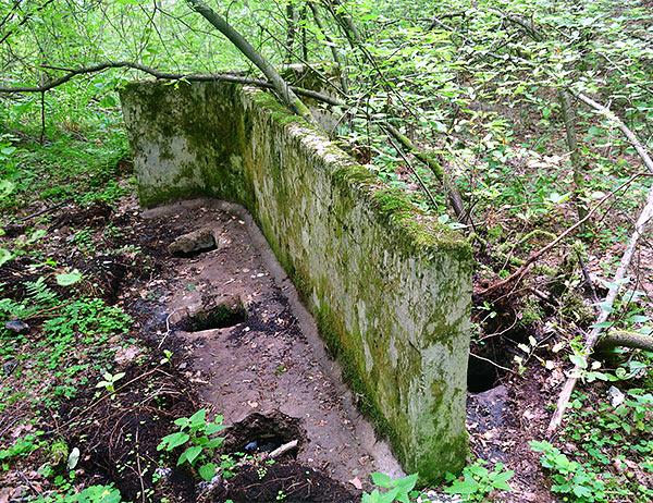 #16 - Concrete latrine