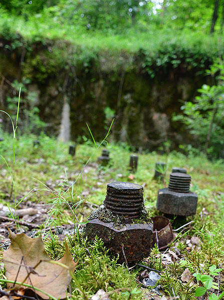 Gun's emplacement - Trangsund