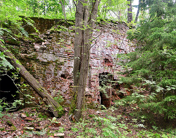 Reserve powder magazine - Trangsund