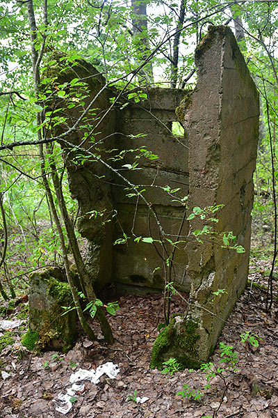 Concrete booth - Trangsund