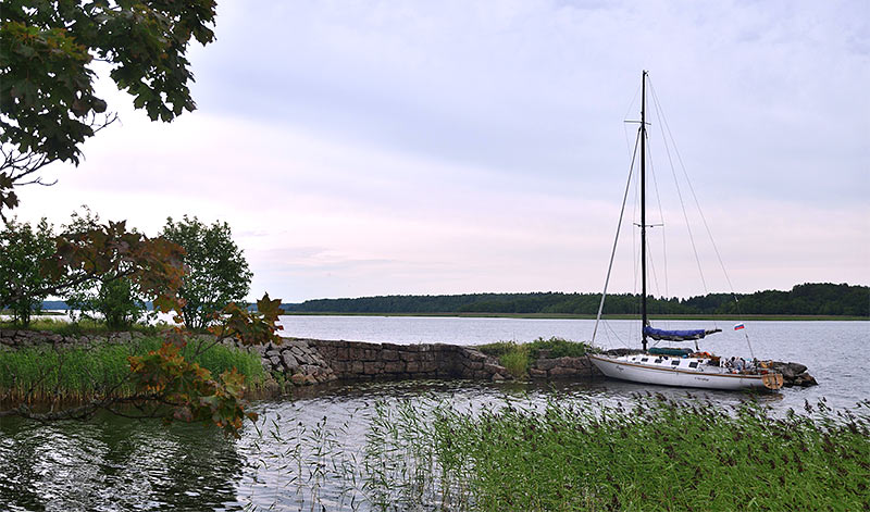 Ravansari Island (Maly Vysotsky) - Trangsund