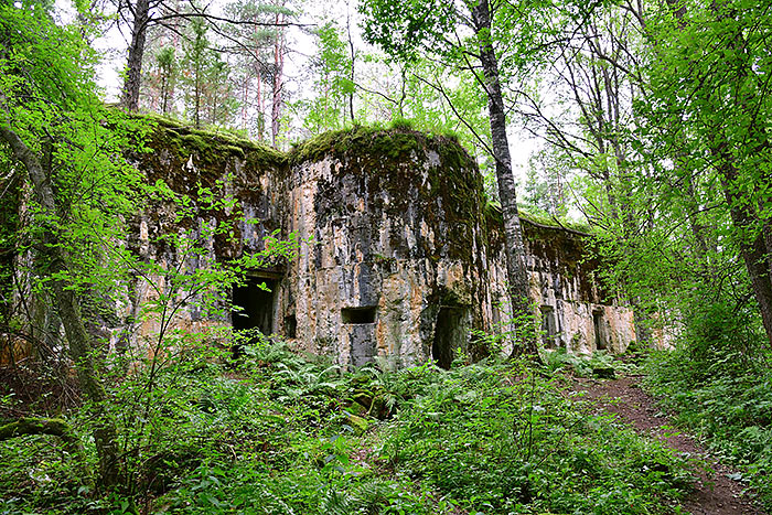 Mine station - Trangsund