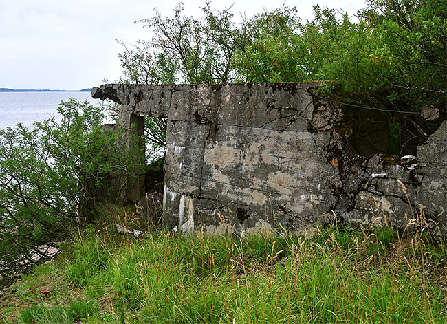 Руины на берегу - Тронгзунд