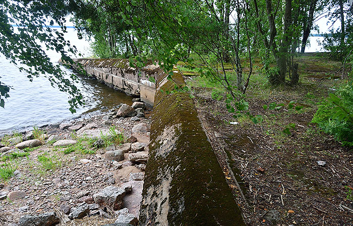 Seaplane slip - Trangsund