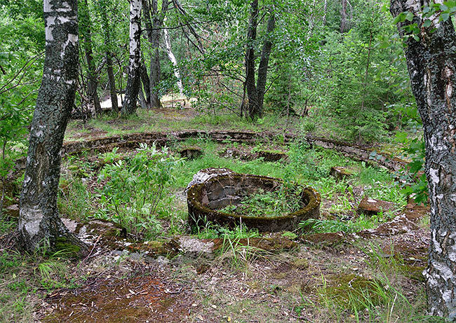 Concrete foundation - Trangsund