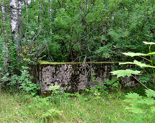 Barracks foundation - Trangsund