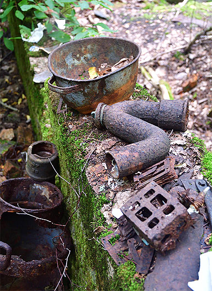 Finds from the ruins - Trangsund