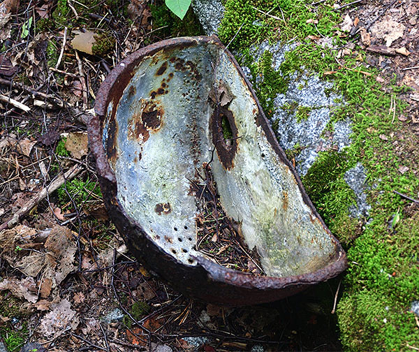 Army washbasin  - Trangsund