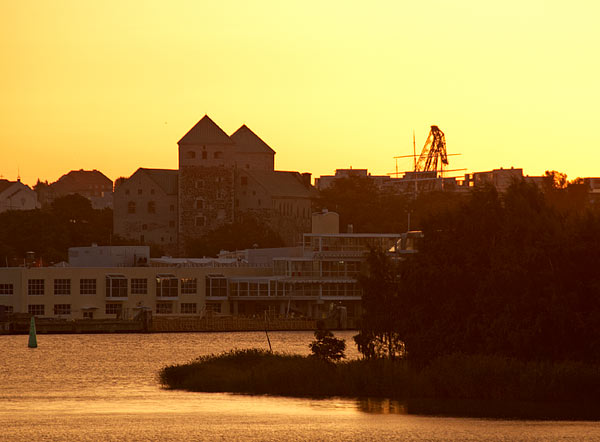 #40 - Замок Турку - вид со стороны моря