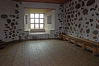 Castle interiors