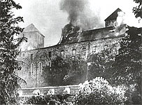 1941 Bombed by Soviet aircraft Castle Turku