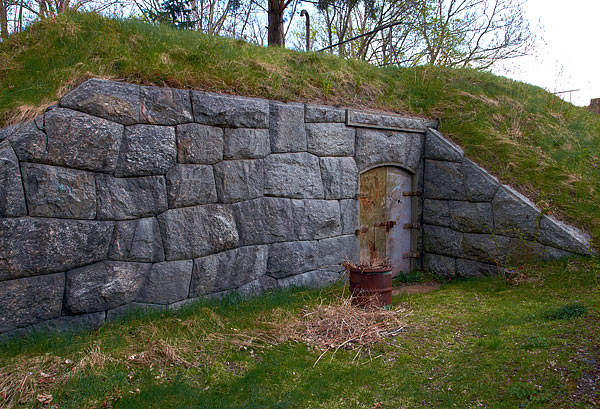 Powder magazine - Vaxholm