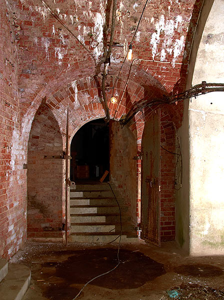 Brick arches - Vaxholm