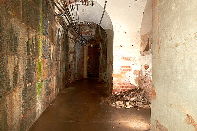 Underground passages - Vaxholm