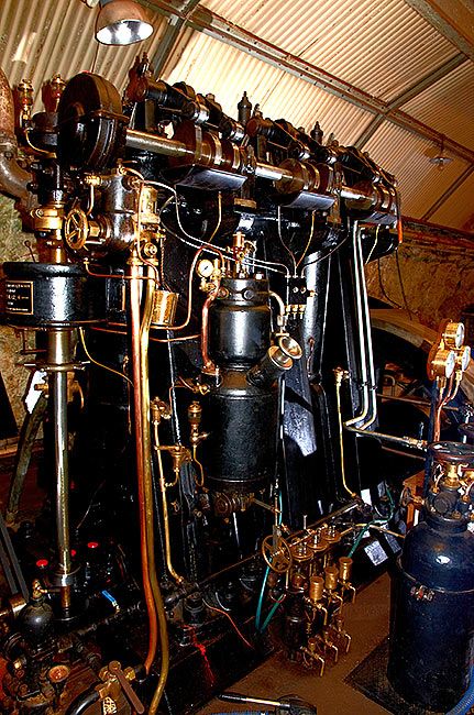 Engine - Vaxholm