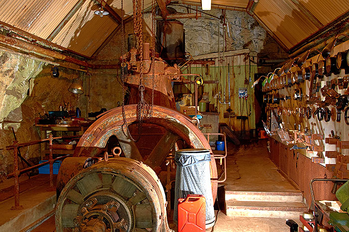 #25 - Unique underground power station