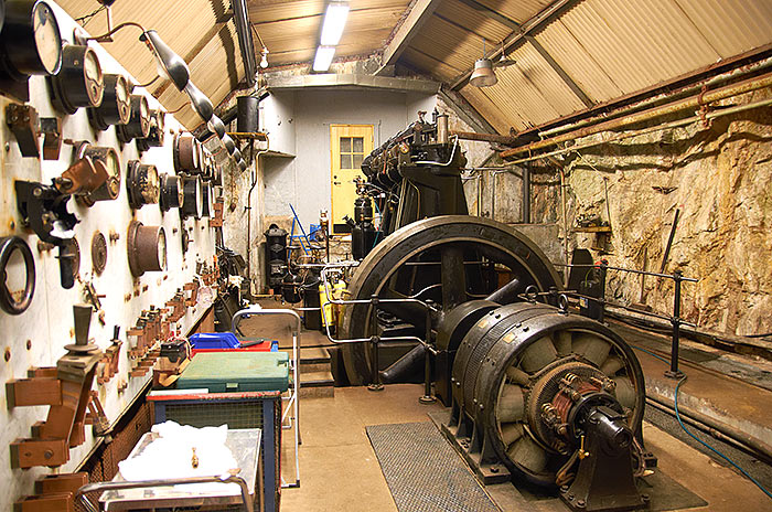 Diesel Generator #2 - Vaxholm