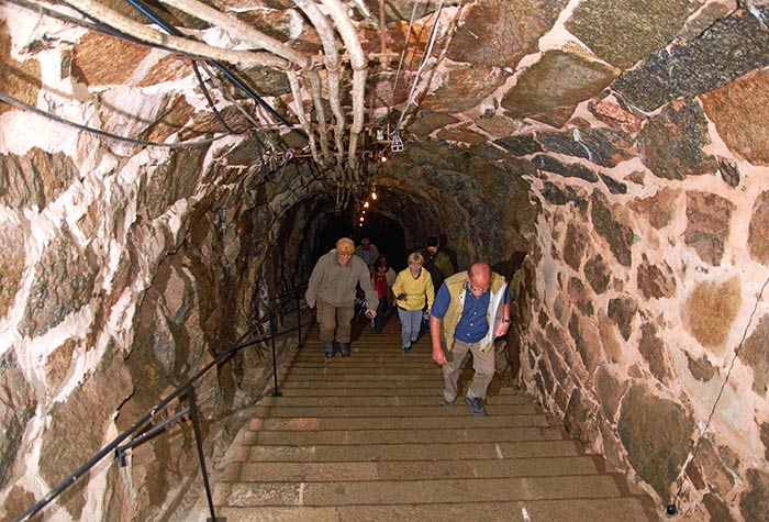 #38 - Passage from Lower to the Upper Battery