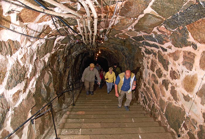 Passage from Lower to the Upper Battery - Vaxholm