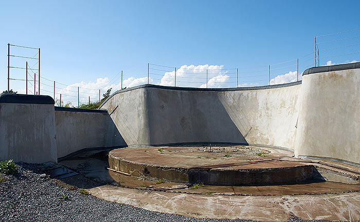 Gun's emplacement - Vaxholm