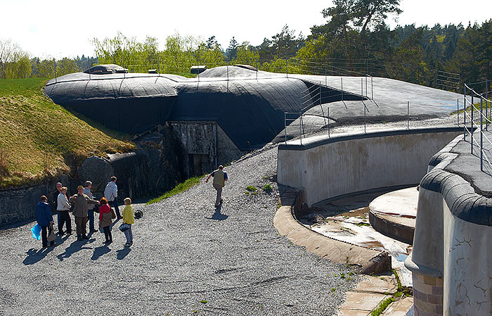 Command post of the fort - Vaxholm