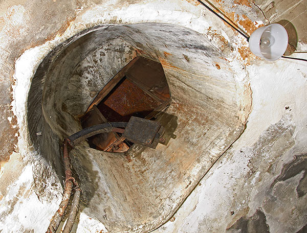 Observation cupola inside sight - Vaxholm