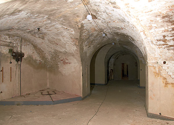 #64 - Western caponnier casemates