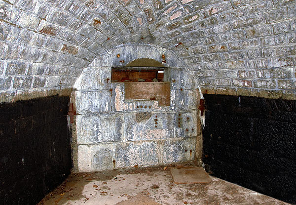 Pillbox's interiors - Vaxholm