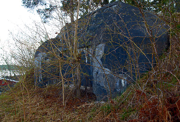 Pillbox in the Oksdupet channel - Vaxholm