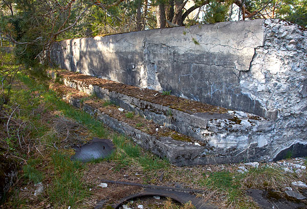 Old concrete - Vaxholm