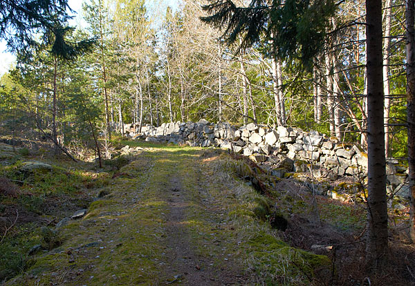 Military Road - Vaxholm