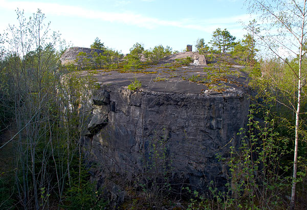 Central part of the fort - Vaxholm