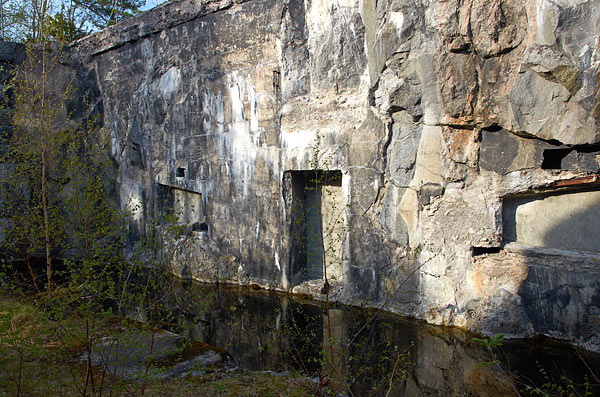 #16 - Loopholes counterescarp gallery