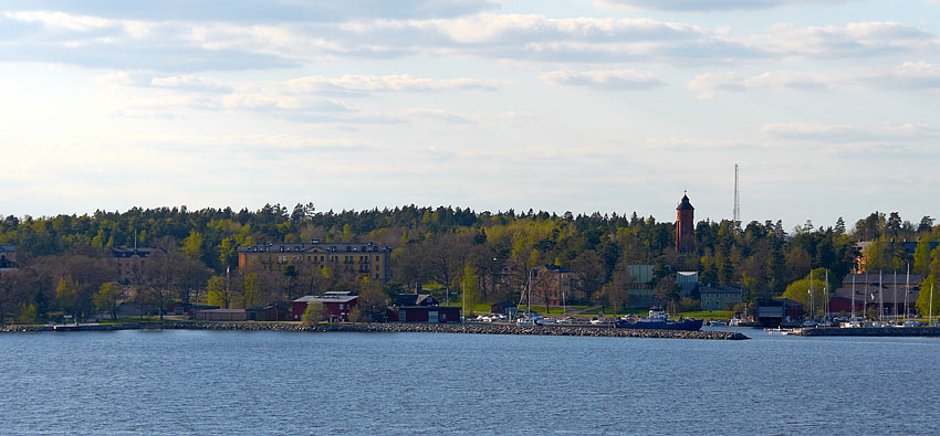 Cantonment KA1 - Vaxholm