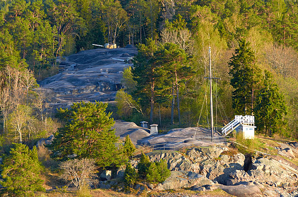 Swedish Coast Artillery - Vaxholm