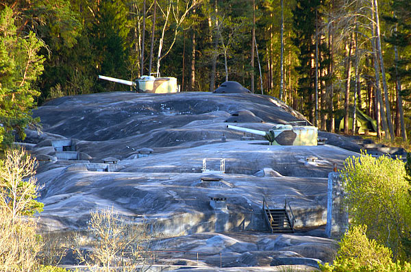 Fort Siarö artillery - Vaxholm