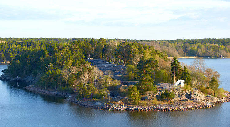 Siarö fort - Vaxholm