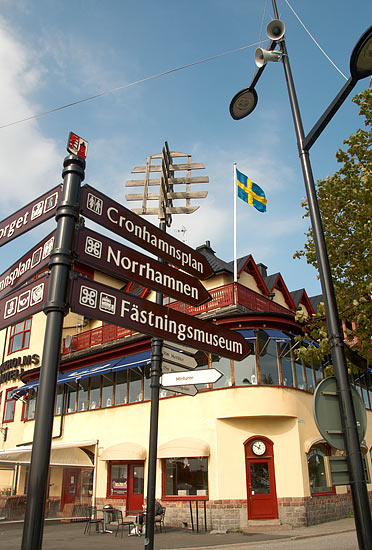 Vaxholm town - Vaxholm