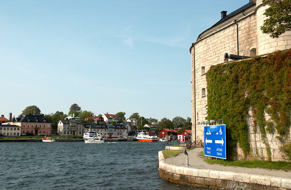 Vaxholm - the fortress and the city - Vaxholm